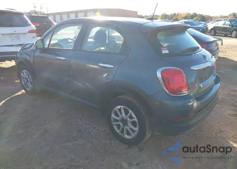2018 Fiat 500X Pop Fwd из США, поврежденный, VIN ZFBCFXAH7JP655342